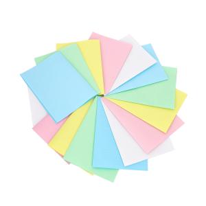 China 3 Ply Carbonless Blue Auto Copy Paper 65 X 100MM For Commercial Office wholesale