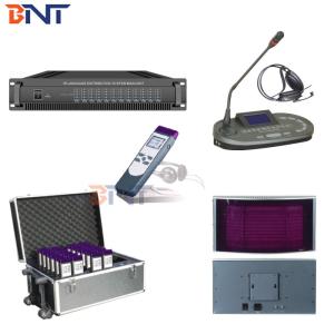 China Infrared Simultaneous Interpreter System , Conference Translation Equipment wholesale