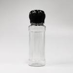 Black Kitchen Plastic 50g 160mm 200ml Manual Pepper Grinder