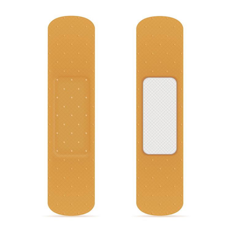 Medical Sterile Band-aid Adhesive Tape Adhesive Bandage Custom Band Aid