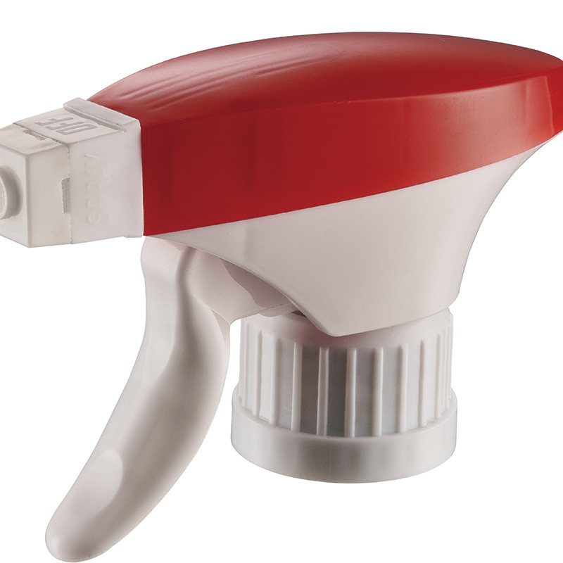 Domestic Foam Trigger Mist Sprayers Ultra Fine Orange White Car Care 28MM 400