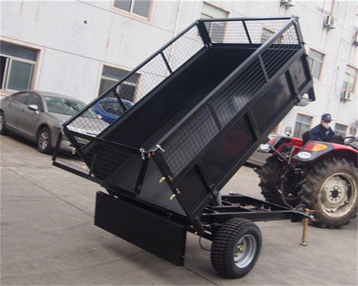 1000mm Agricultural Farm Trailer Equipment 1500kg Hydraulic A Frame