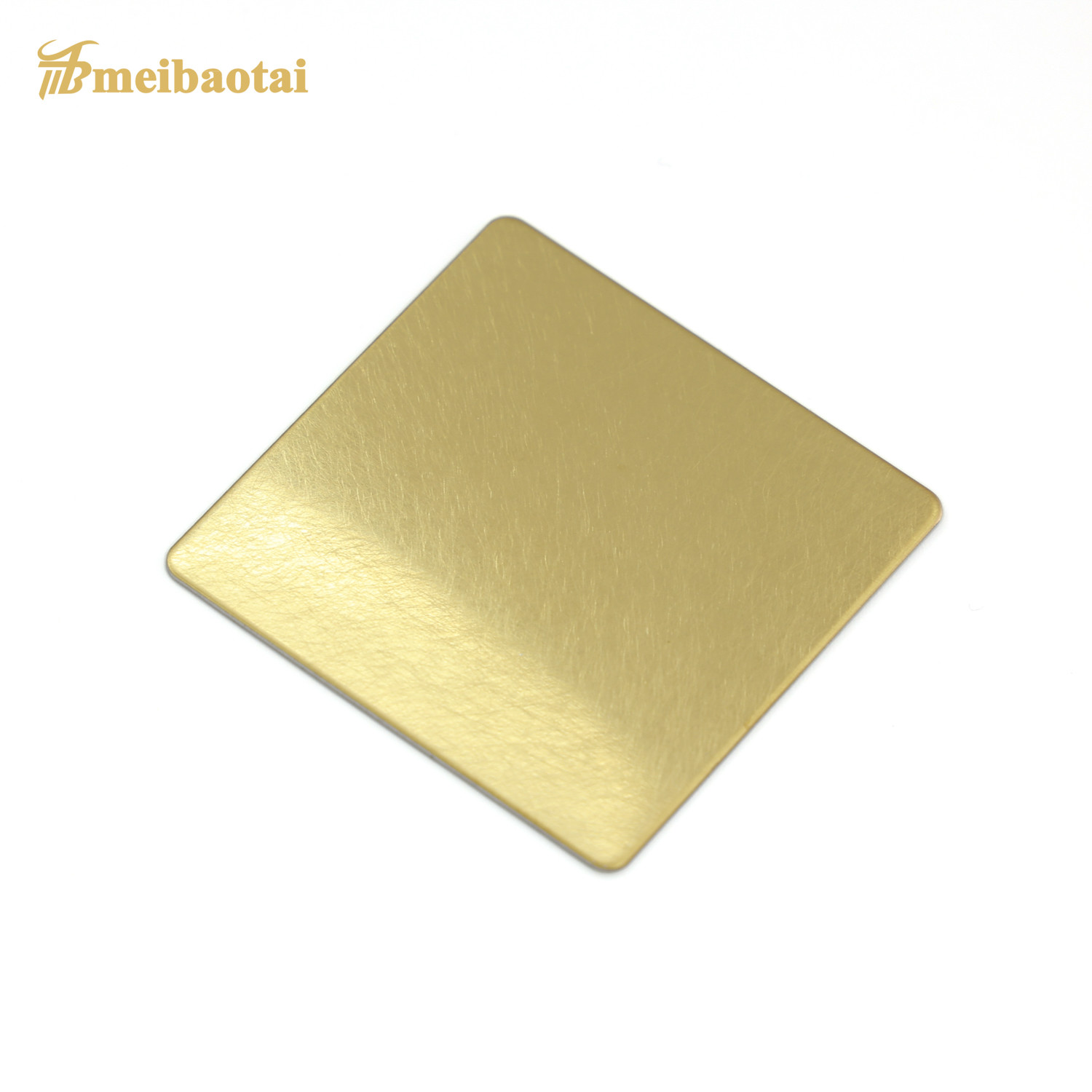 Brushed Hairline Stainless Steel Sheet Vibration SS plate Pvd Color Coating ASTM