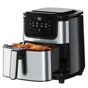 China 5.5L 6.5L 7L air fryer Small Kitchen Appliances Oilless Oven Stainless Steel Smart Digital wholesale