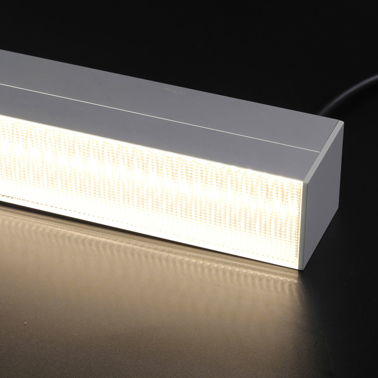 40mm Suspended Led Aluminum Profile Ceiling Lighting Fixtures Decorative
