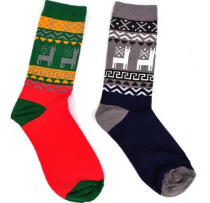China Mens Christmas Socks wholesale