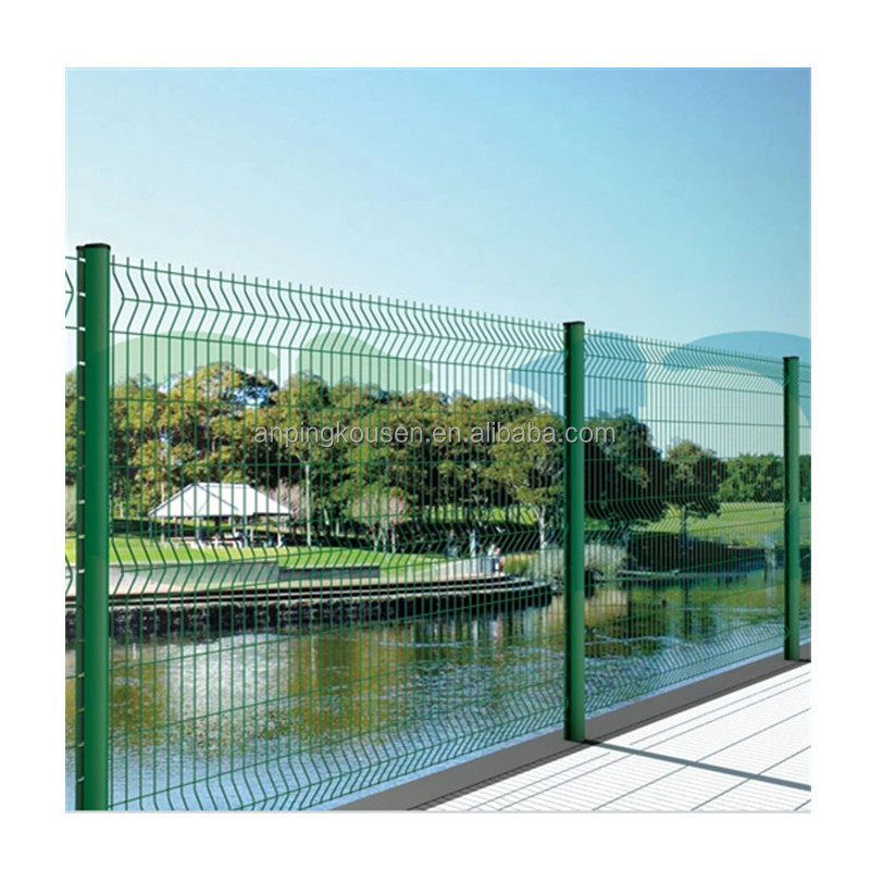 Modern Stylish 3mm Wire Diameter Mesh Wire Fencing Fence Panel for Garden Protection