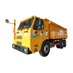 China Loading Capacity 35t Underground Mining Truck 6*4 Highly Maneuverable wholesale