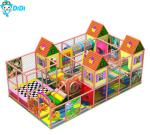 Swing Sets Gym Rope Kindergarten Park Commercial Toy Equipment Indoor Playground
