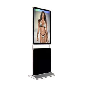 China 46inch floor standing lcd display advertising player on sale