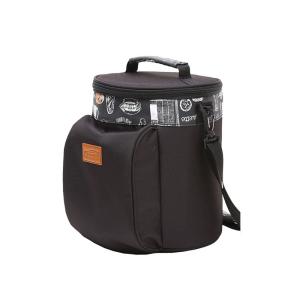China Round Heated L20*D20cm BPA free Thermal Lunch Tote wholesale