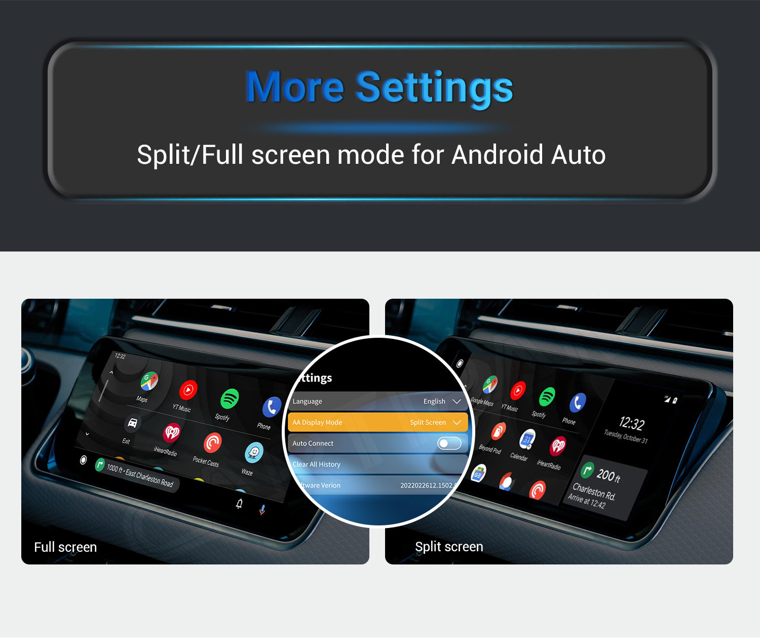 Wired To Wireless Android Auto Carlinkit Carplay Box For Automotive Interconnection