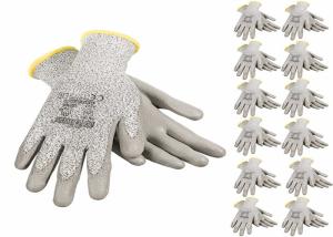 China Hand Safety Polyurethane Work Gloves Abrasion Resistant Sample Free wholesale