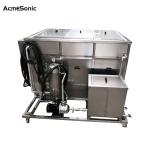 Auto Parts Industrial Ultrasonic Cleaner 28khz Customized Power 3600W