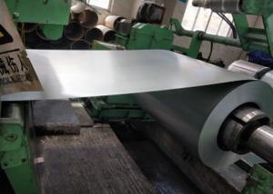 China 740mm Hot Dipped Galvanized Steel Sheet Zinc Coated Coils wholesale