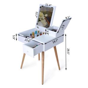China NC Painting MDF Makeup Dressing Tables wholesale