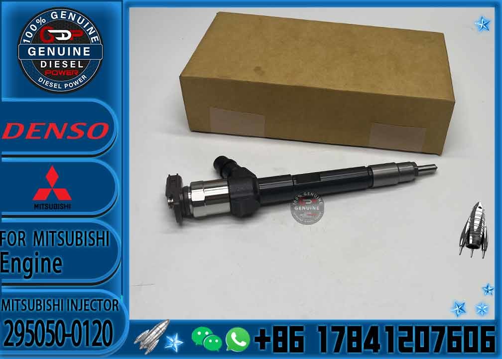 Best Selling Fuel Injector 1465A323 1465A306 295050-0120 295050 0120 Engine Parts Injector 2950500120 for Mistubishi 4N1