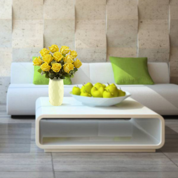 Non Disposable Silicone Vase No Harm To Environment Soft And Highly Resilient