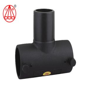 China Plastic Electrofusion Pipe Fitting Female Connection SDR11 Pressure Rate wholesale