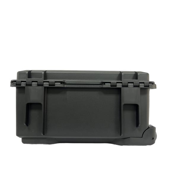 Protective Plastic case with Wheels Trolley Tool case Box Flight case Trolley Plastic Box with Foam