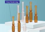 Neutral Glass Ampoule Bottle Low Borosilicate Glass Vial Ampoule
