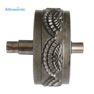 China 15mm Width Ultrasonic Welding Roller For Lace Sewing Machine wholesale