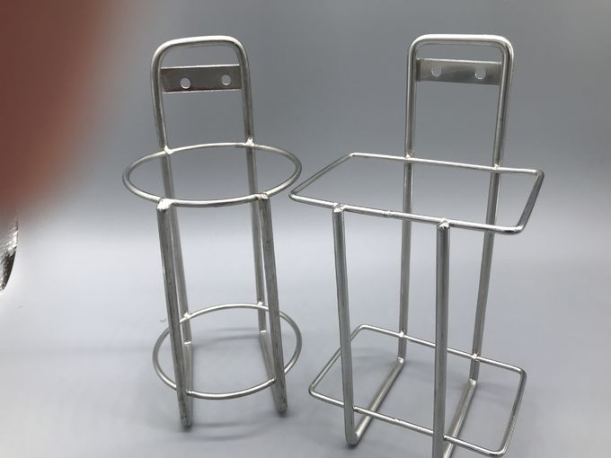 Ready Stock Supply Durable Medical Grade Stainless Steel No Punching Antibacterial Hand Gel Place Rack Hanging Basket