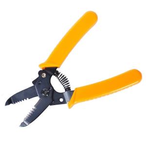 China Steel Fiber Optic Loose Tube Cutter 171mm length Fiber Cable Jacket Stripping Tool wholesale