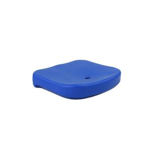 China Dark Blue HDPE Football Stadium Seats / UV Resistant Flat Stadium Seats wholesale