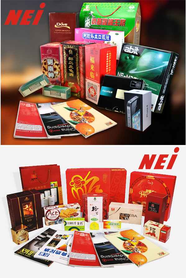 Non - Toxic BOPP Thermal Lamination Film Glossy And Matte17 / 18 / 20 / 23 Micron