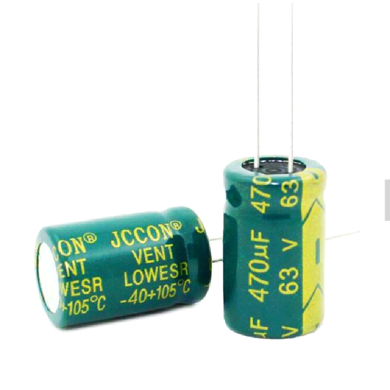 original Capacitor 63V 470UF 13*21 Motor Run Aluminum Electrolytic Capacitor For Fan