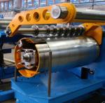 GI Al Metal Coil Slitting Machine 20m/ Min 60mm Strip