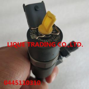 China BOSCH Genuine Fuel injector 0445110310 , 0 445 110 310 , 0445 110 310 , 445110310 wholesale