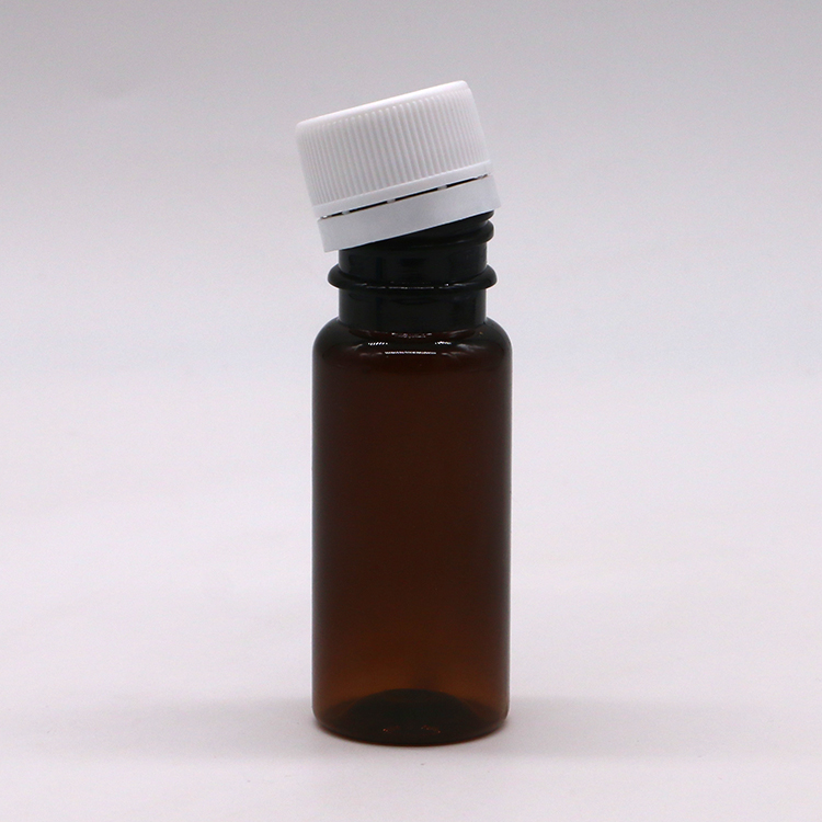 GMP Pharmaceutical 30ml PET Plastic Syrup Liquid Bottle with Tamper Proof Screw Cap