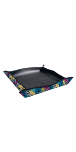 flower oxford repotting mat
