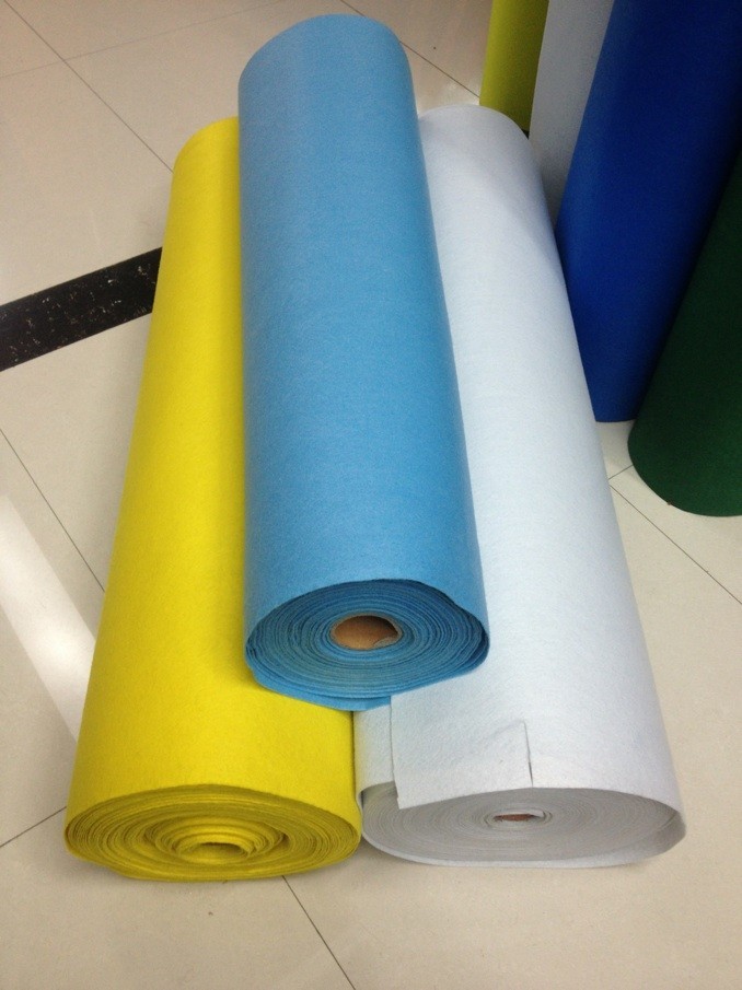 Double Beam 3.2M Non Woven Fabric Making Machine High Production Speed