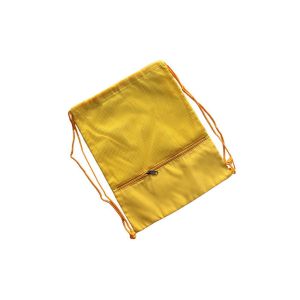 Polyester Mesh Cinch Sack Bag Custom Drawstring Backpack 30cm*35cm