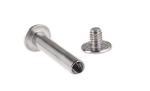 Stainless Steel Chicago Binding Barrels and Screws Big Truss Head Slotted Drive