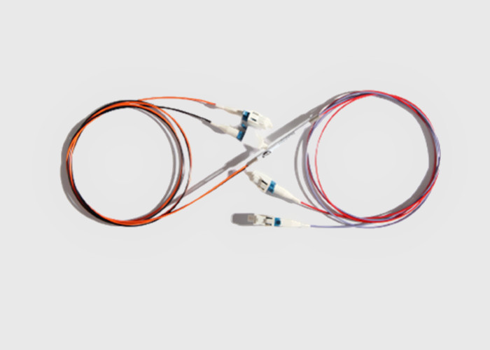 Singlemode LC Connector 1310nm DWC 2x2 Fiber Optic Coupler