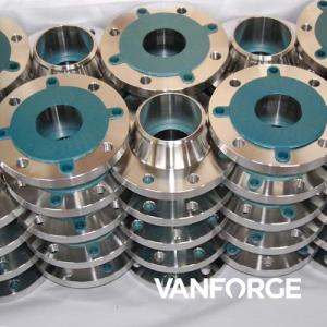 China ASME SA182 PN16 Stainless Steel Weld Neck Flange , Forged Stainless Flanges wholesale