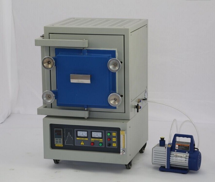 1200C 36L Resistance Vacuum Atmosphere Furnace Double Shells For Factory