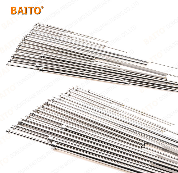 Standard SKD61 Ejector Sleeve Pin BT510 ejector pin for plastic mold