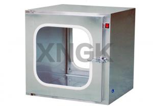 Coated Roll Steel Frame Pass Through Hatch , Static Pass Box Robust Design