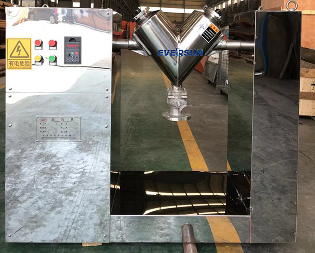 High Speed Efficiency V Type Mixer Machine 10-5000L Total Volume