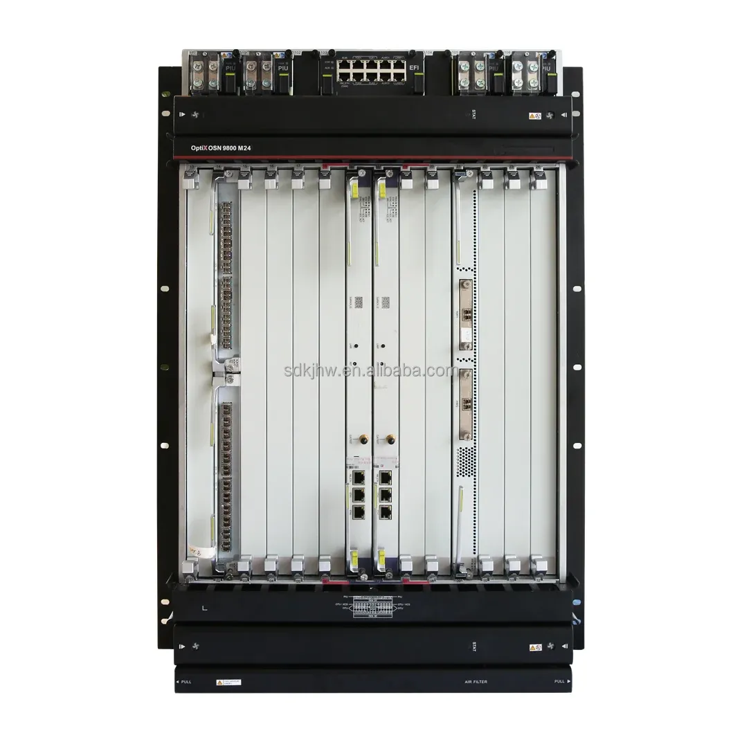 Affordable OSN 9600 M05 Optical Trasmission Equipment with Dimensions 2200x600x600mm