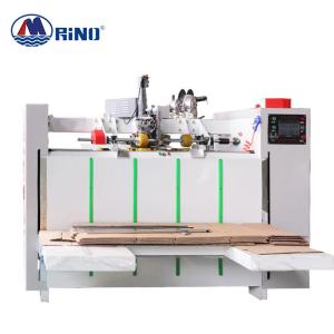China Semi Auto Carton Box Stitching Machine For Corrugated Carton Stapler wholesale
