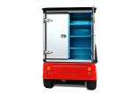RED 48V 2 Seater Electric Ambulance Car / Club Emergency Golf Carts