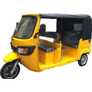China CCC 160mm Integrated 1000W Covered Electric Tricycle wholesale