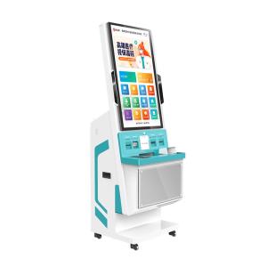 China CE Medical Billing Touch Screen Self Service Kiosk 32 Inch Hospital Check In Kiosk wholesale