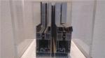 Thermal Insulation Aluminum Structural Extrusions Double Glass Window Aluminum